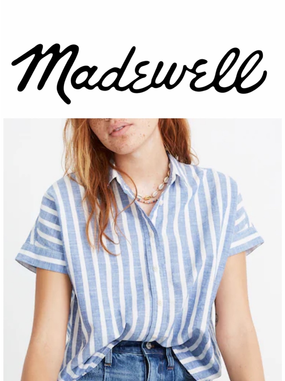 EUC Madewell Button Down